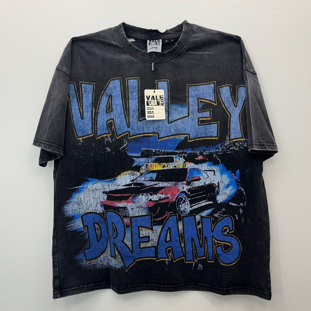 Vale Valley Forever Dreams Race Car Tee